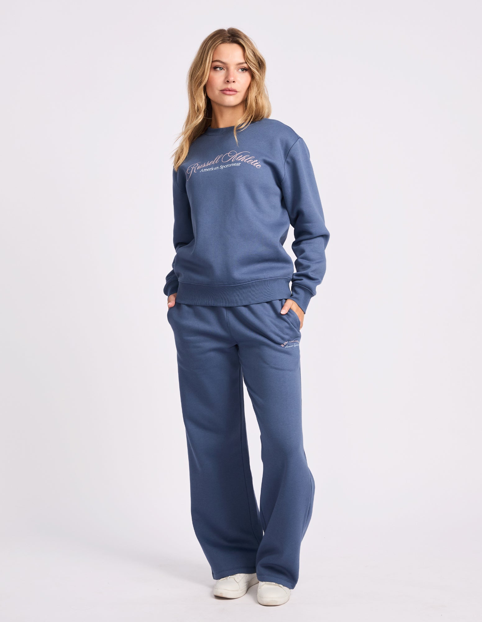 Belle Women’s Crew Vintage Indigo