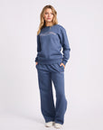 Russell Athletic Belle Women’s Crew Vintage Indigo