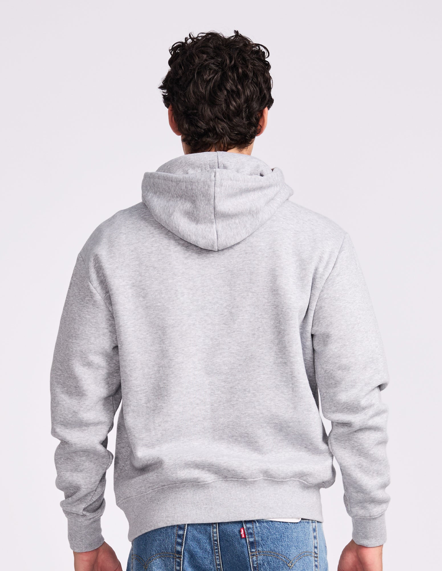 All American Hoodie - Grey Marle