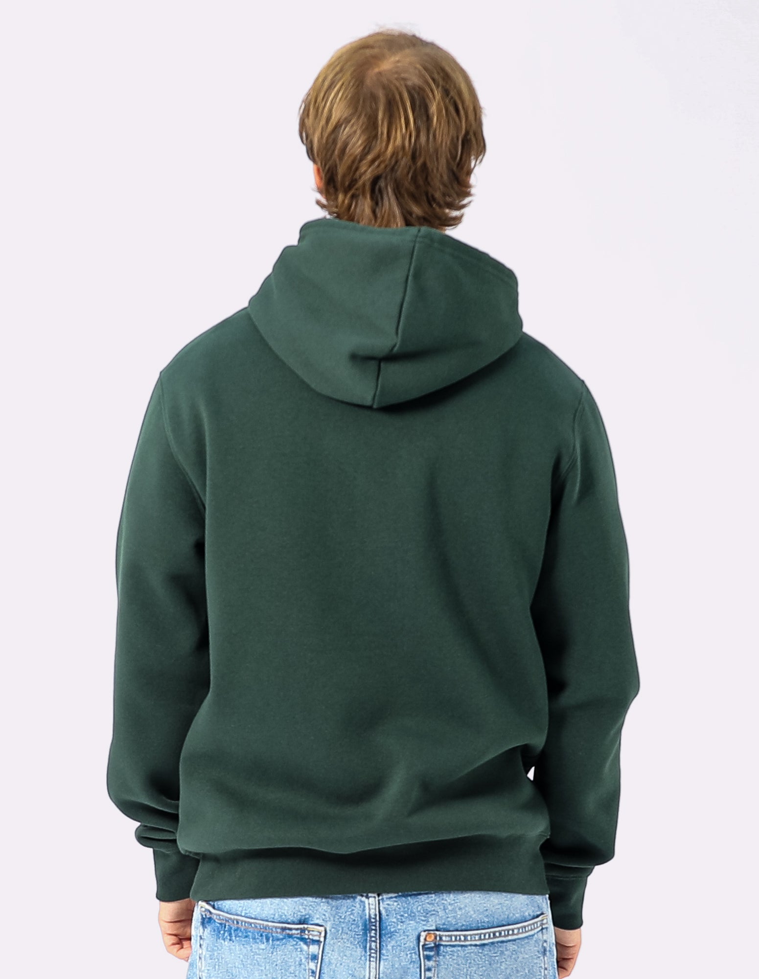 Mens Wreath Hoodie - Dark Forest