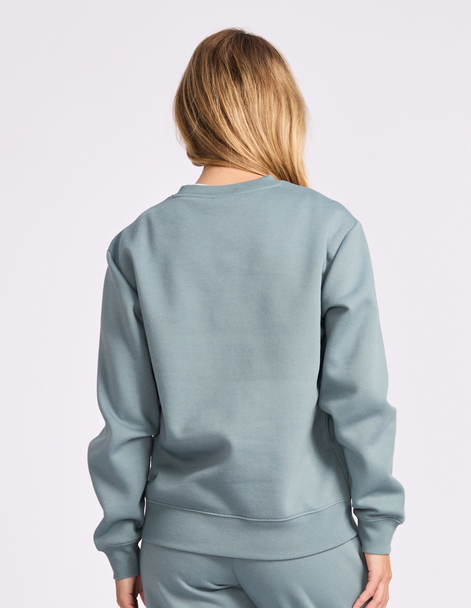 May Womens Crew - Foam Green