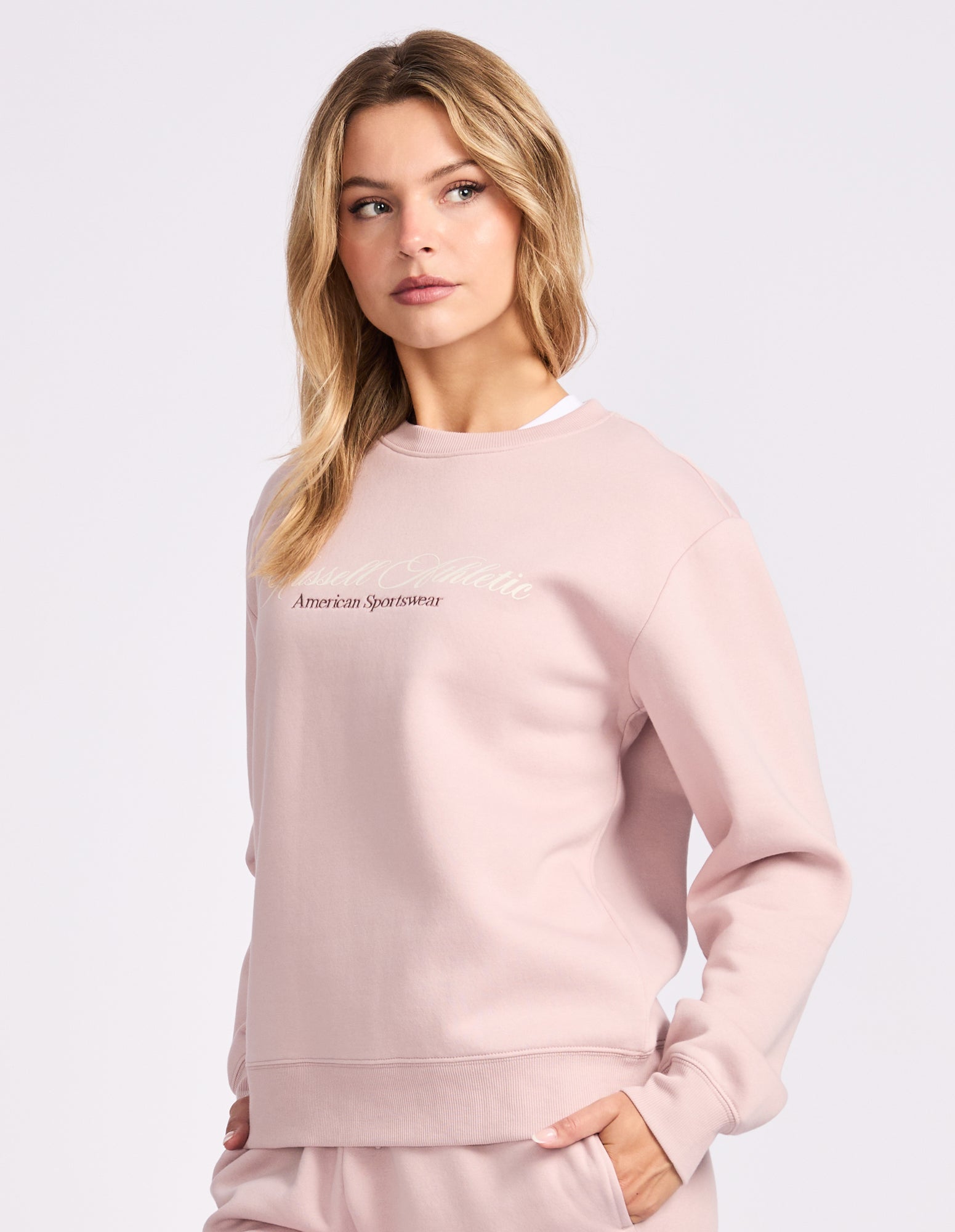 Russell Athletic Somerset Women’s Crew Burnish Lilac