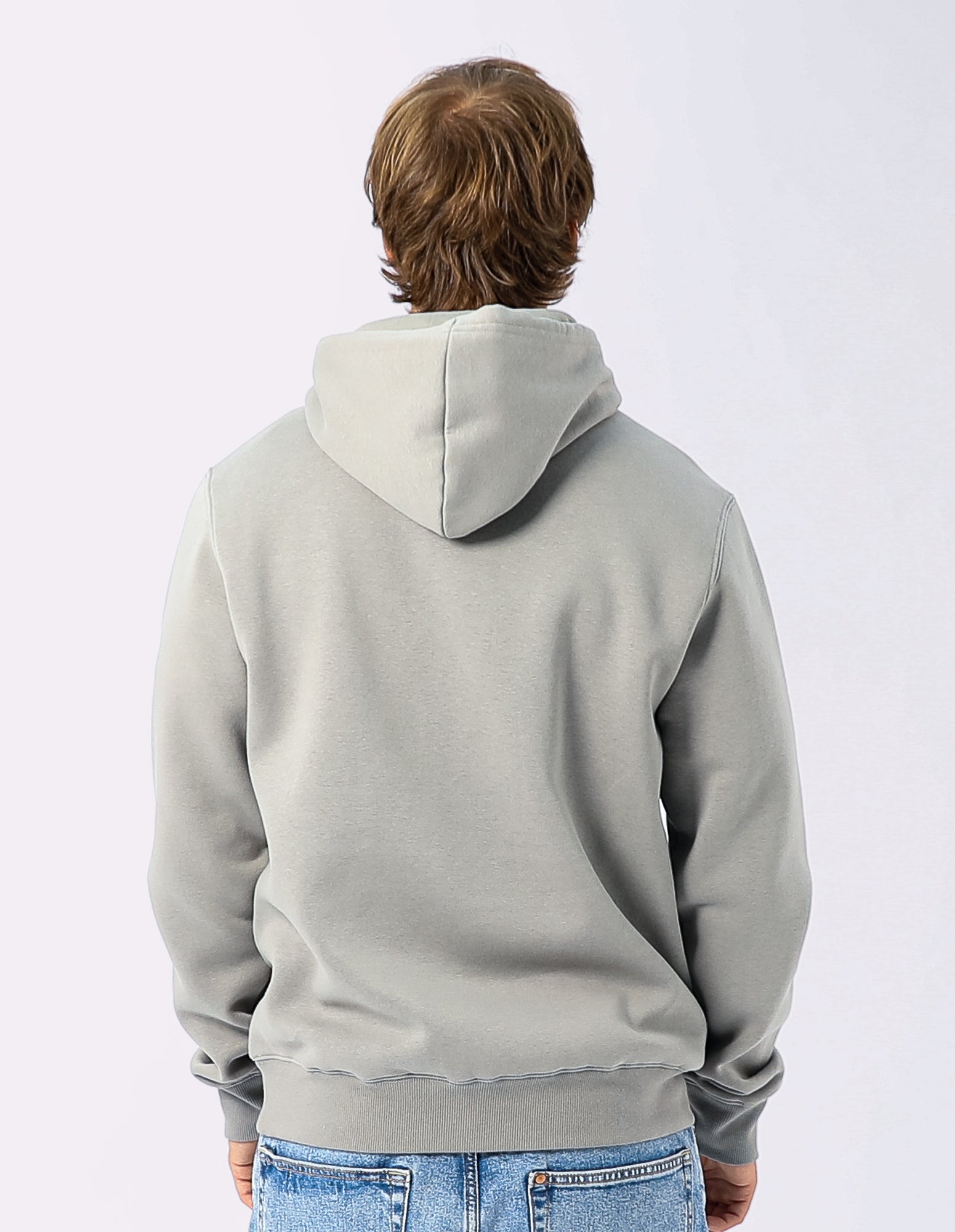 Mens Field Tested Hoodie - Greystone