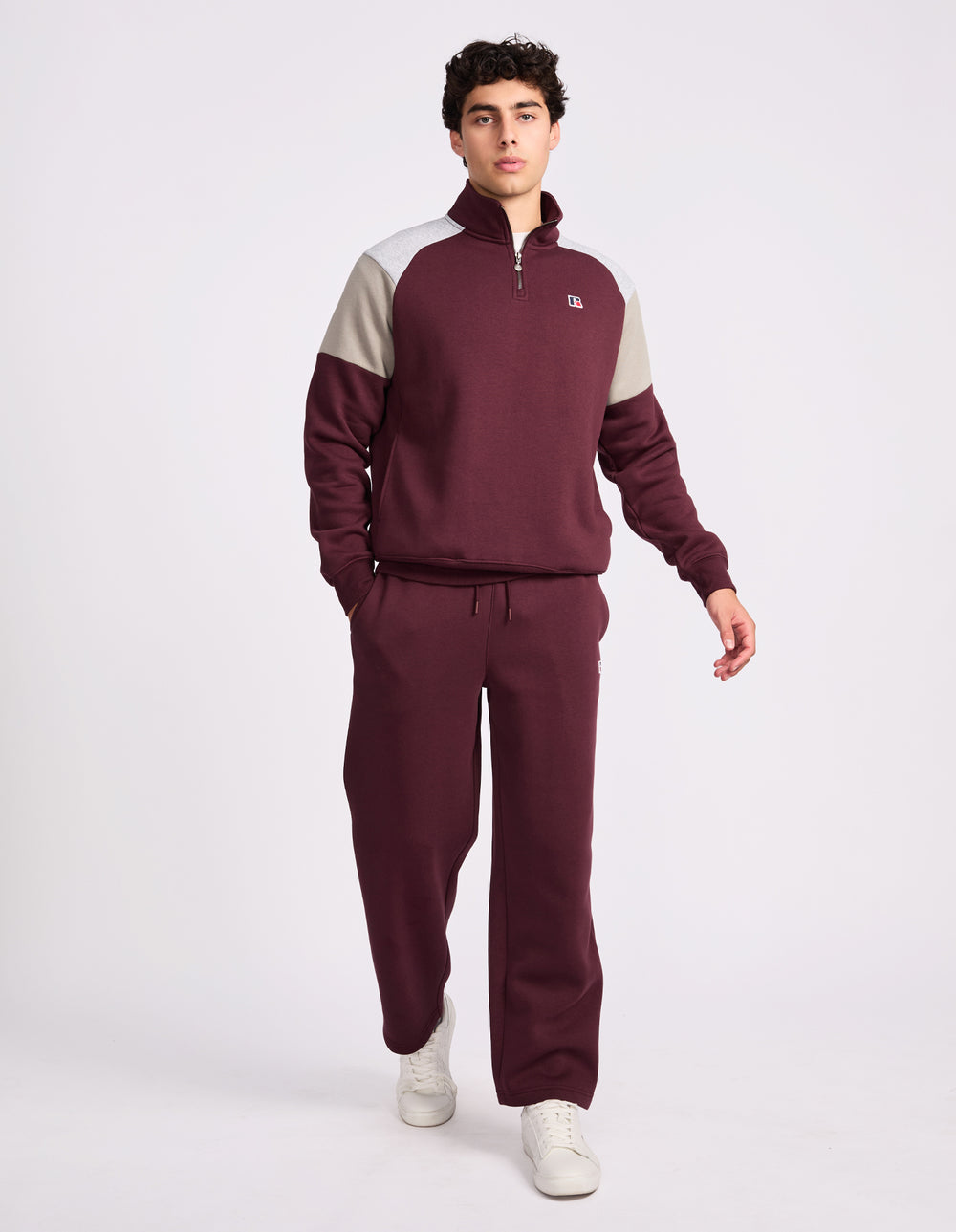 Russell Athletic Men's Quarter Zip