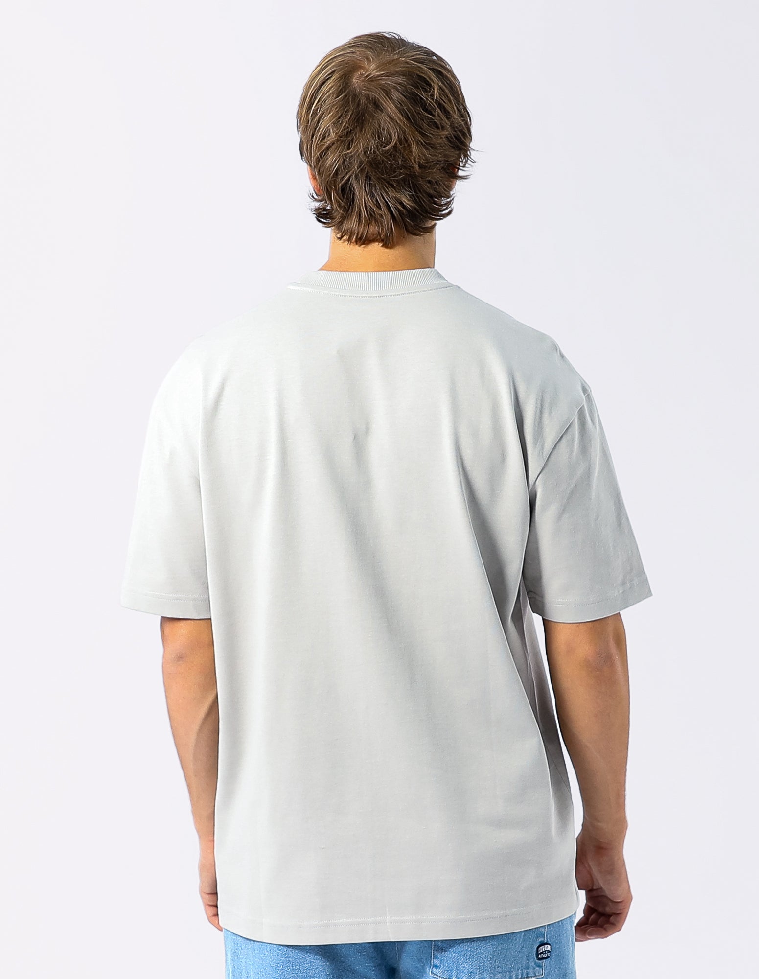 Russell Athletic Australia Eagle Arch Heavyweight Men's Tee - Antarctica True Since 1902