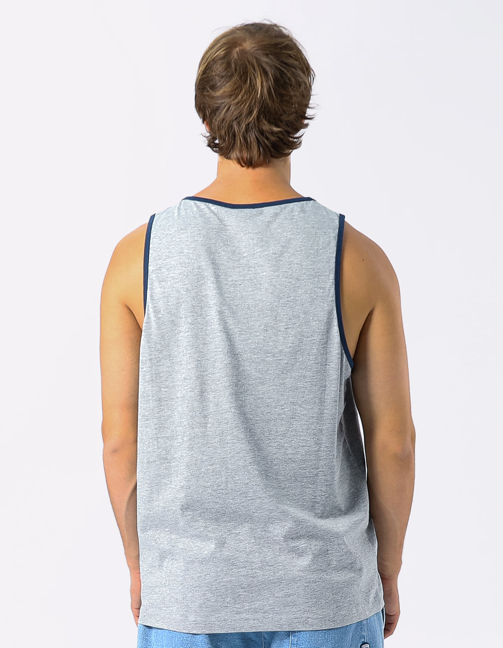 Eagle Arch Men's Tank - Grey Marle