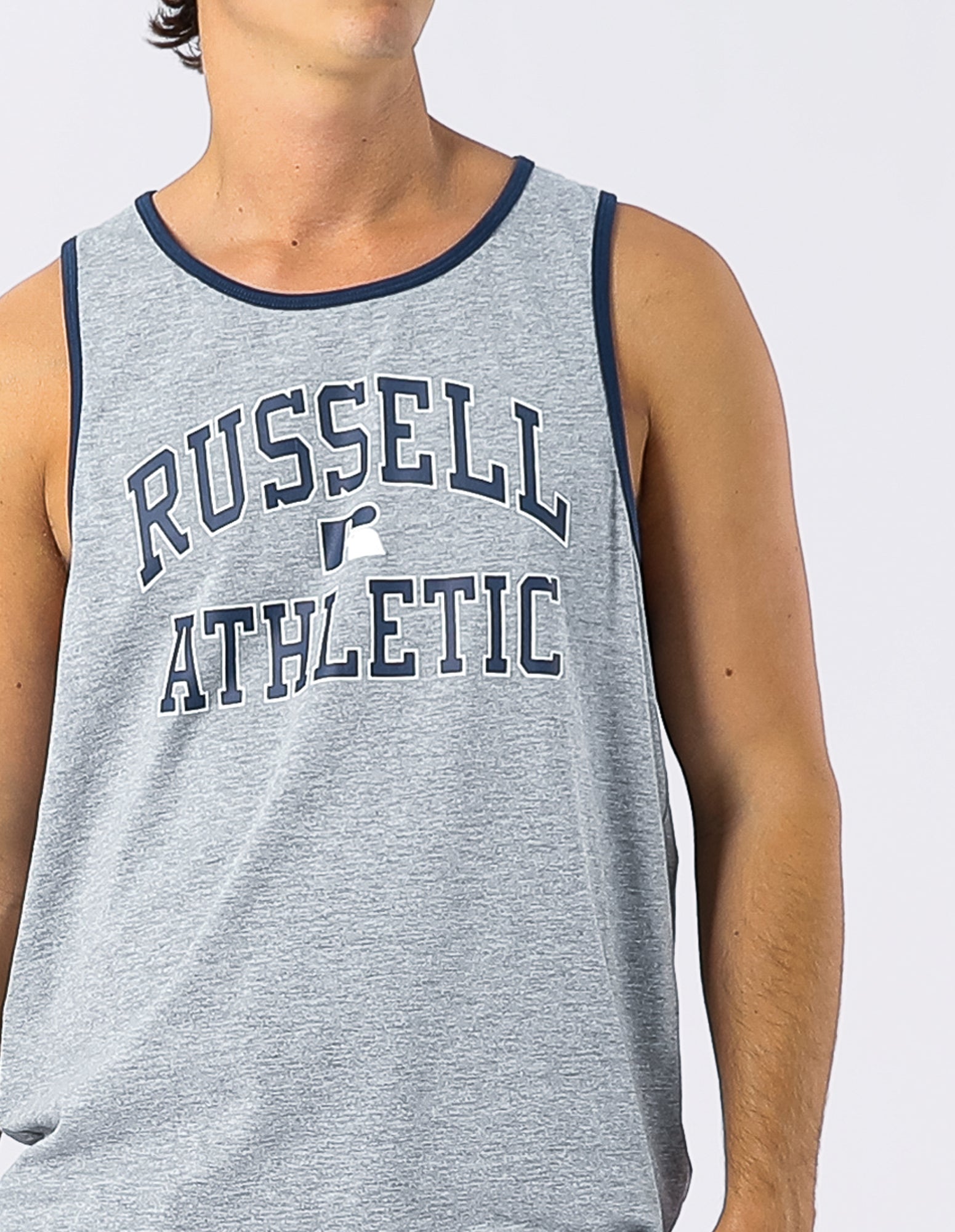 Eagle Arch Men's Tank - Grey Marle