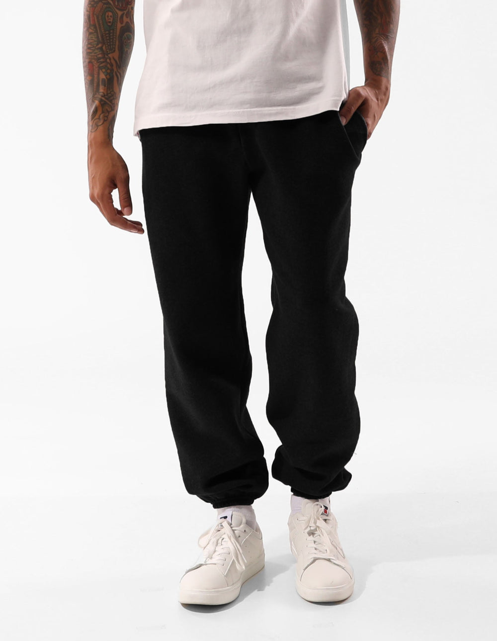 Russell Athletic Australia Unisex Dri-Power® Track Pants - Black True Since 1902