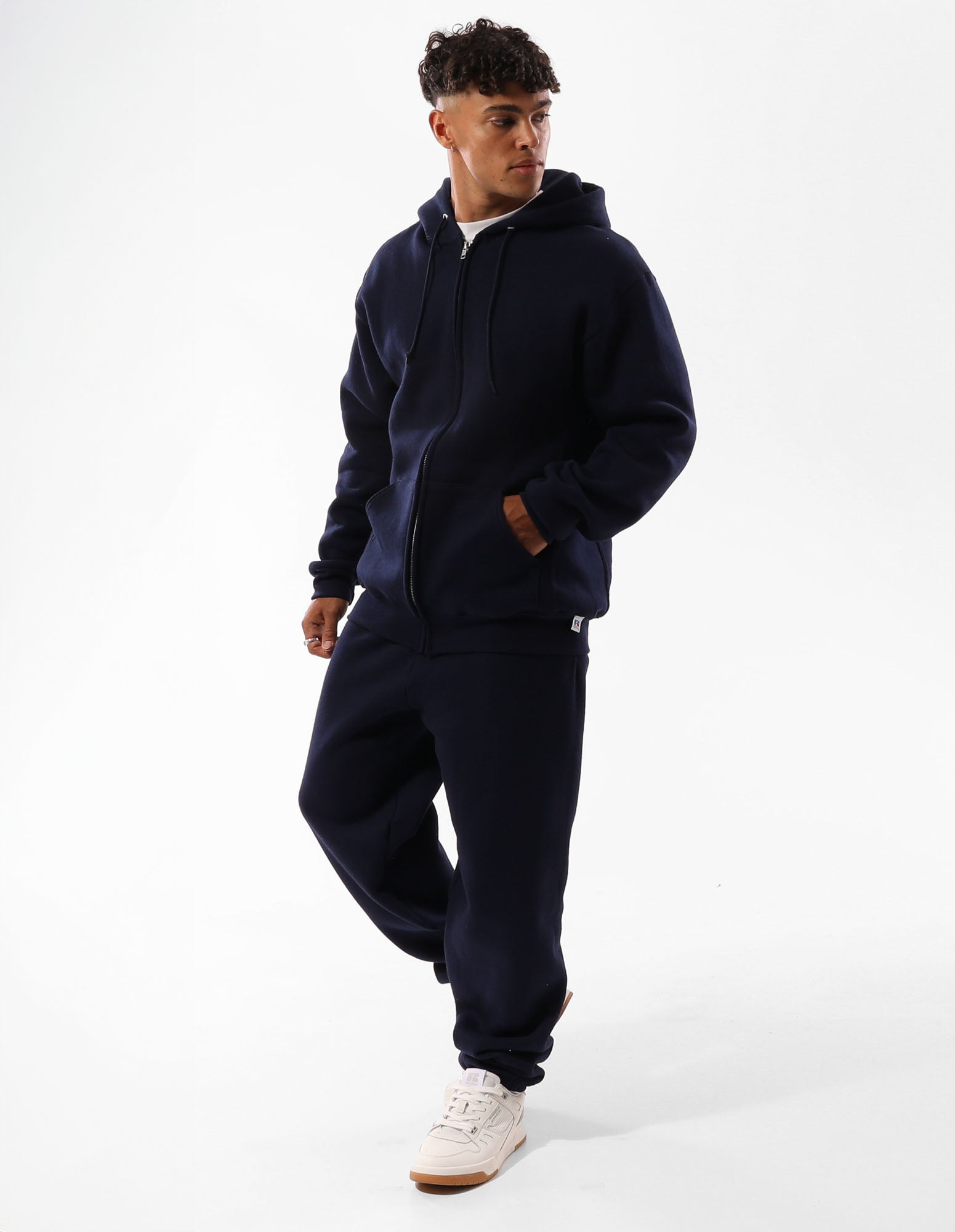 Russell Athletic Australia Unisex Dri-Power® Track Pants - Navy True Since 1902