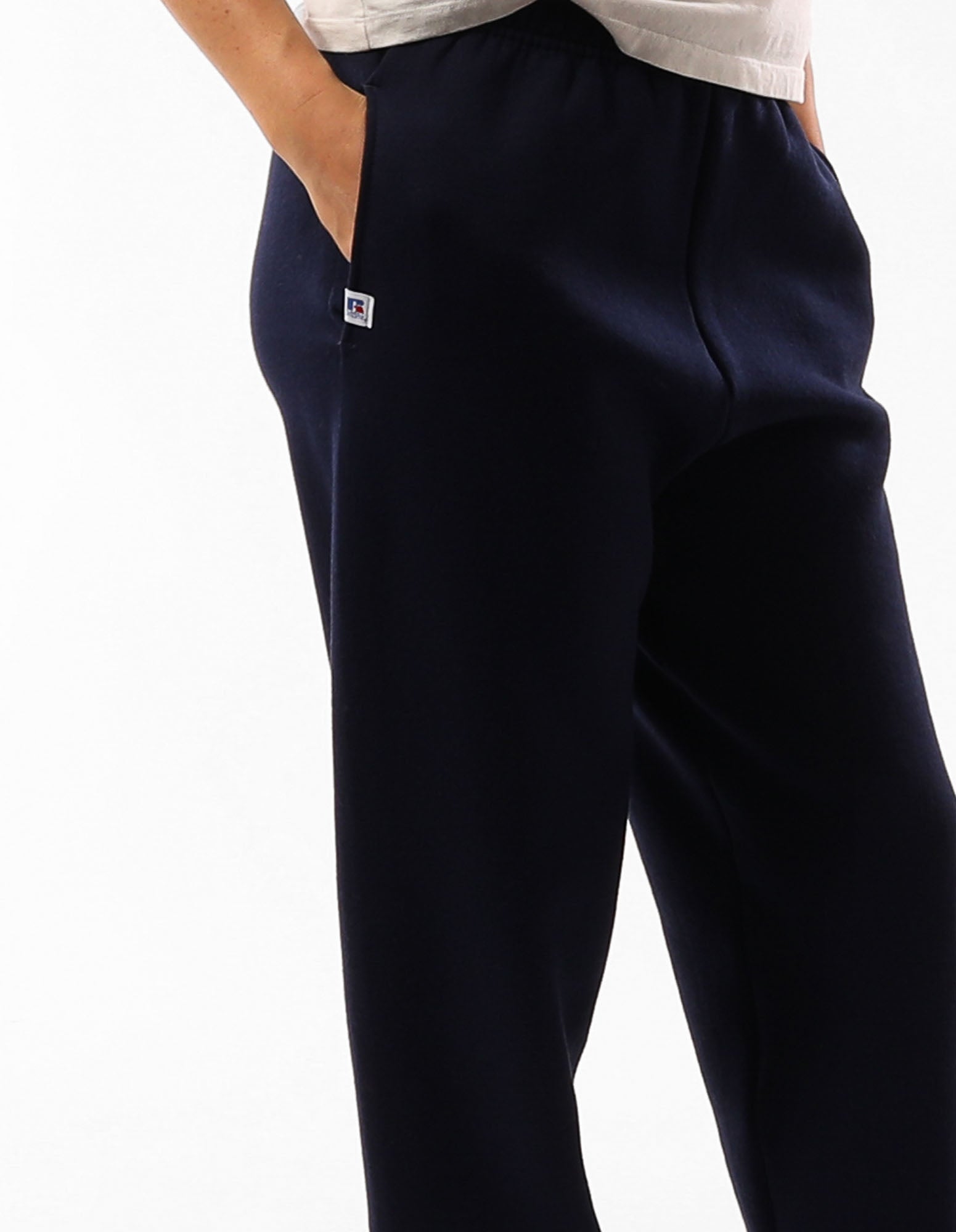 Russell Athletic Australia Unisex Dri-Power® Track Pants - Navy True Since 1902