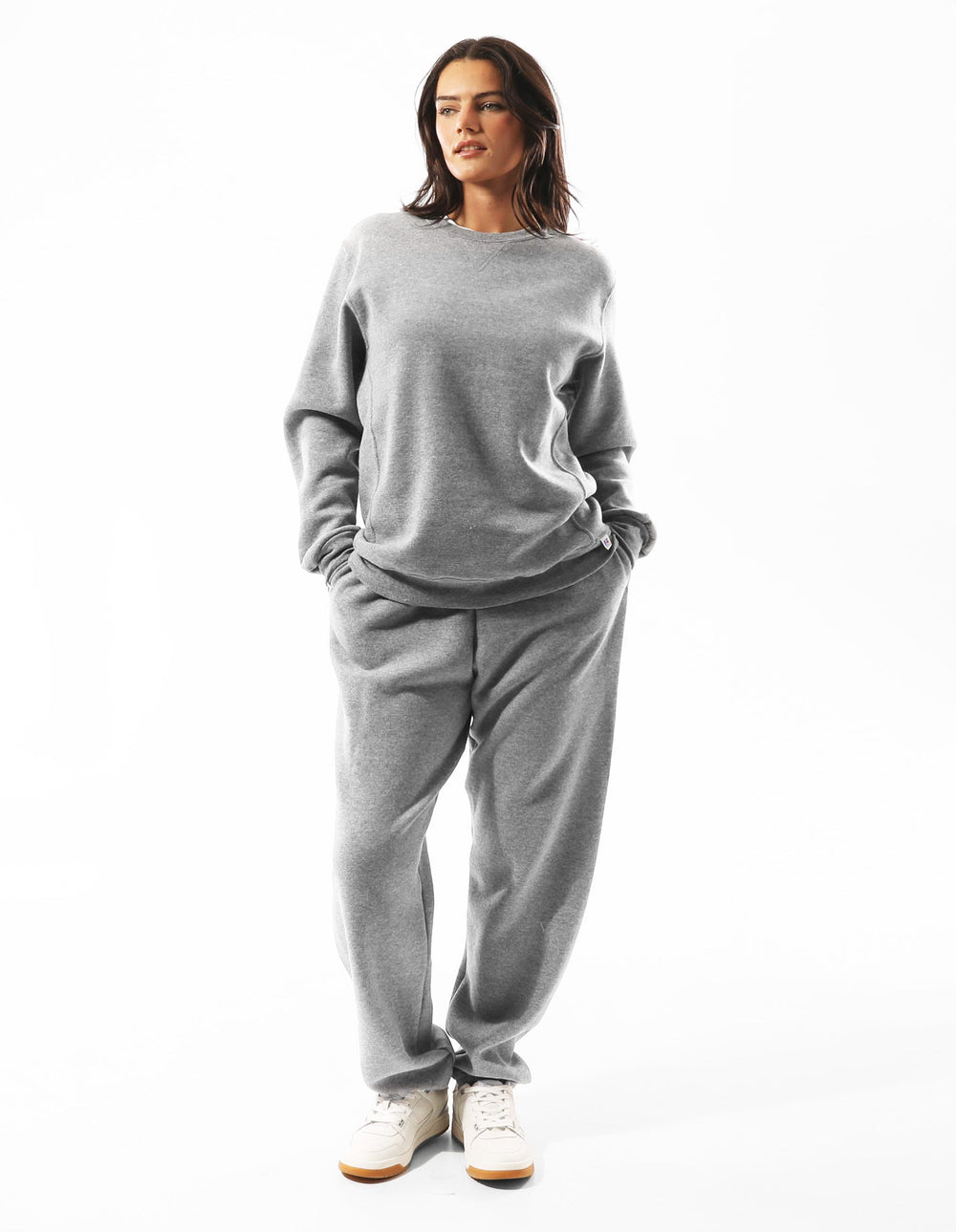 Russell Athletic Australia Unisex Dri-Power® Sweatshirt - Oxford True Since 1902