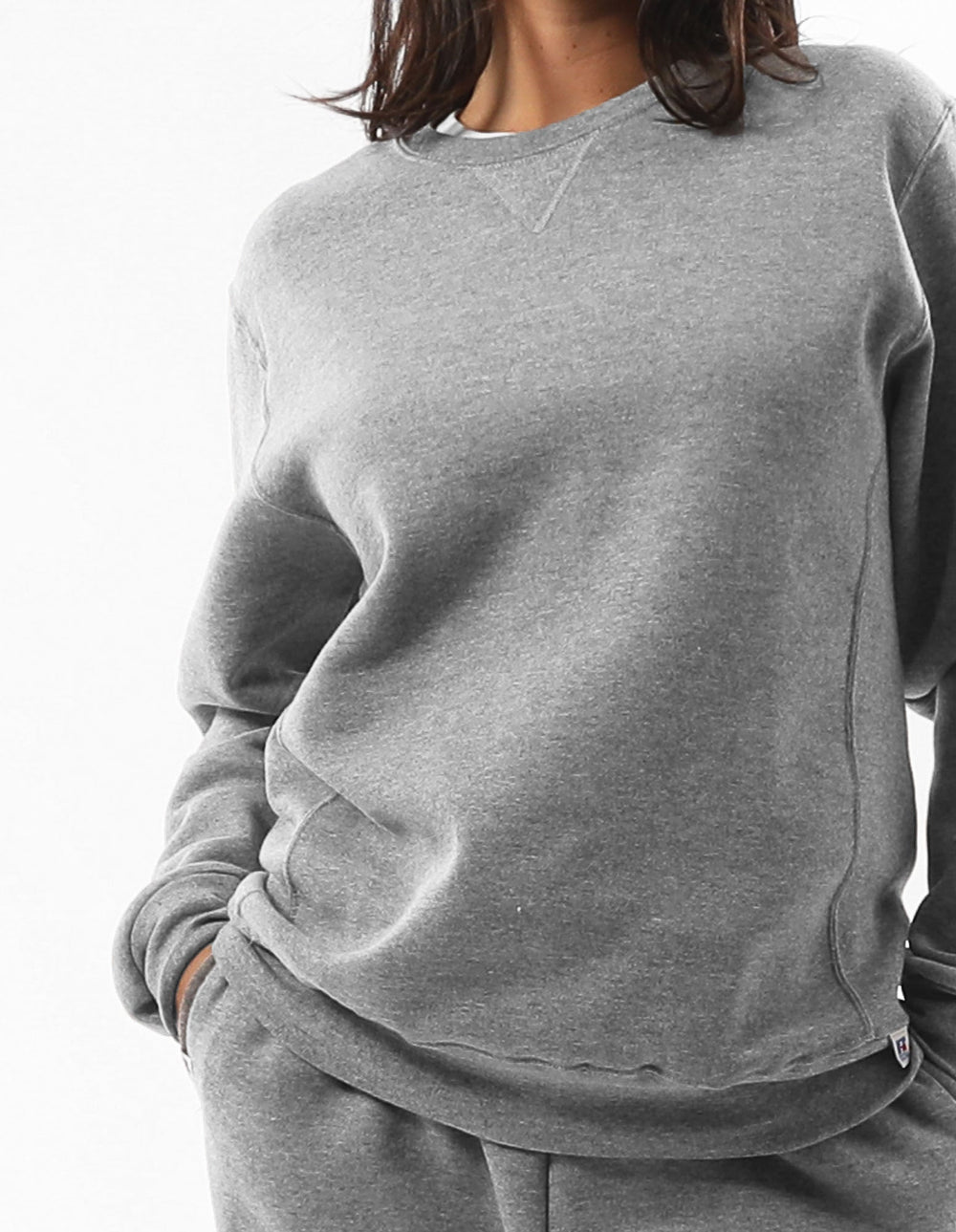 Russell Athletic Australia Unisex Dri-Power® Sweatshirt - Oxford True Since 1902