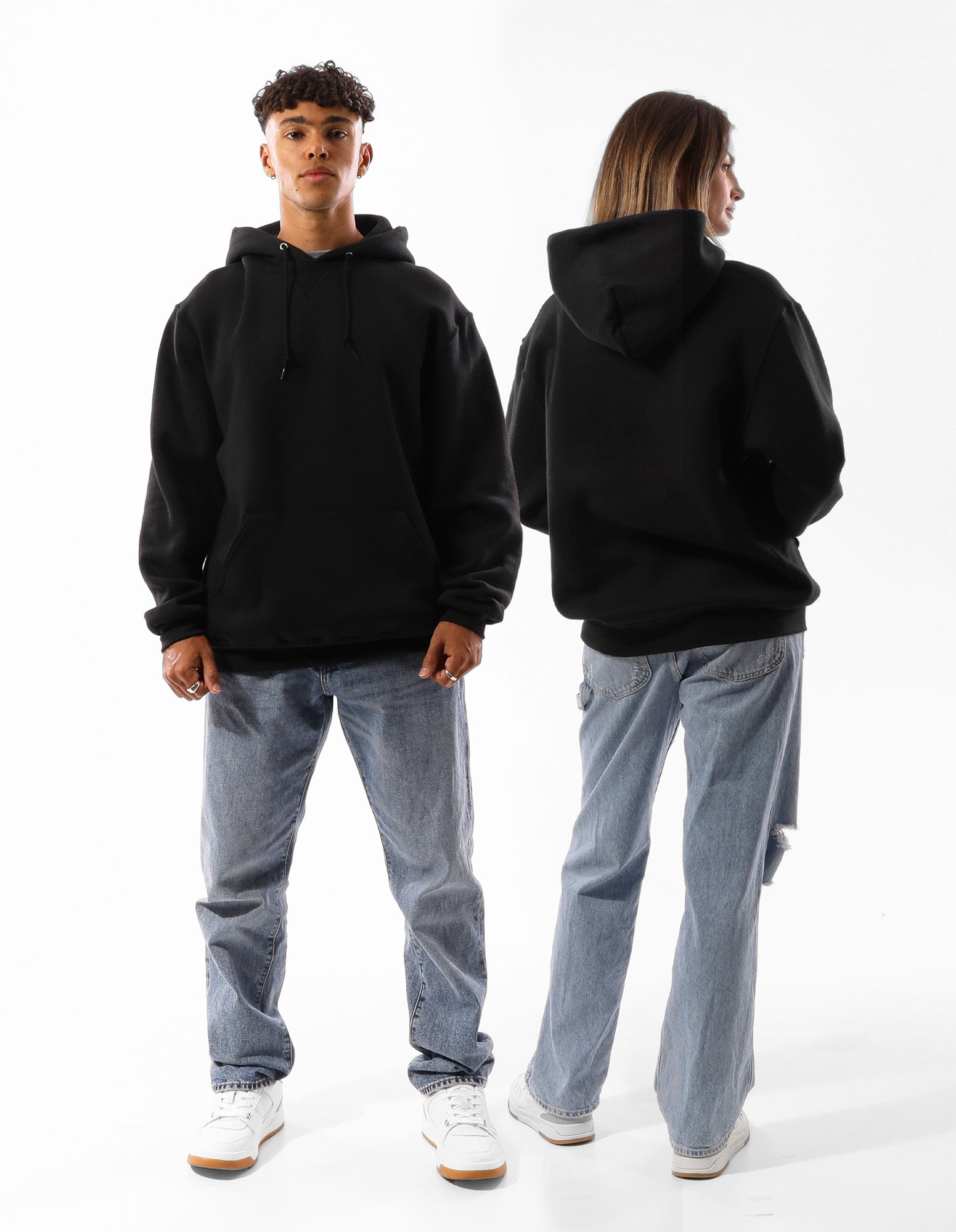 Russell Athletic Australia Unisex Dri-Power® Hoodie - Black True Since 1902