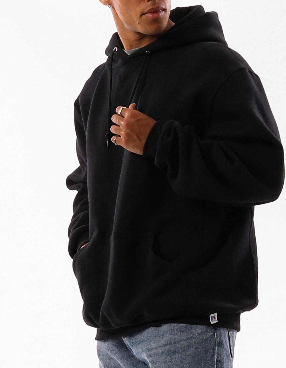 Russell Athletic Australia Unisex Dri-Power® Hoodie - Black True Since 1902