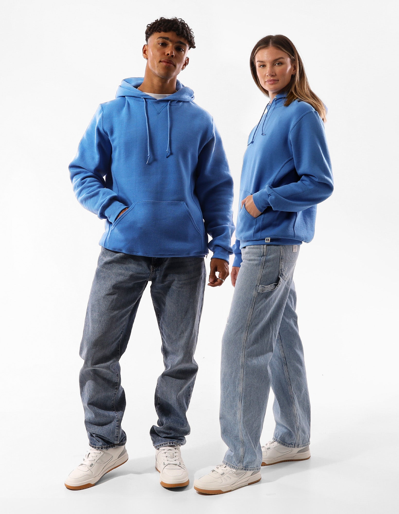 Russell Athletic Australia Unisex Dri-Power® Hoodie - Collegiate Blue True Since 1902