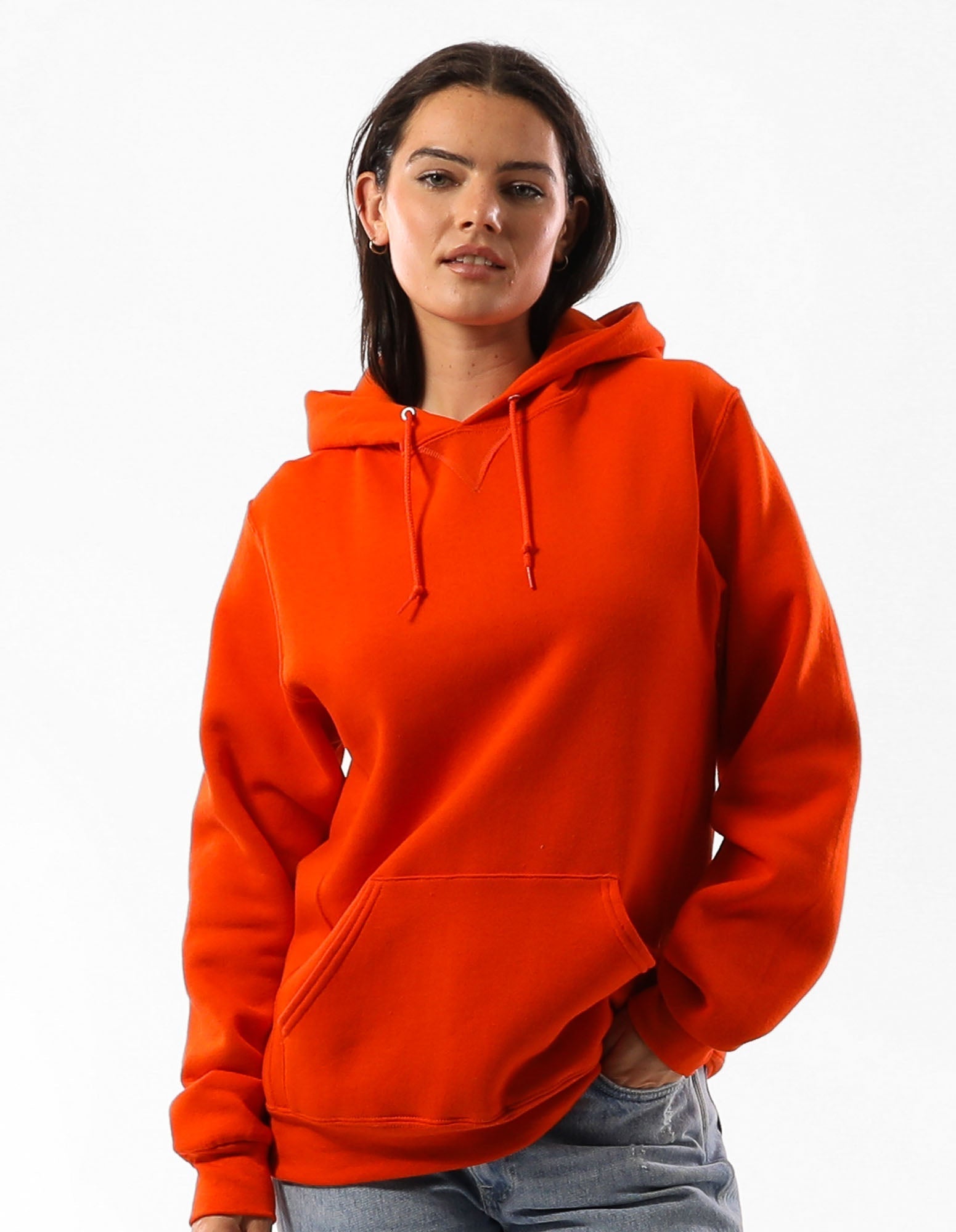 Russell Athletic Australia Unisex Dri-Power® Hoodie - Burnt Orange True Since 1902