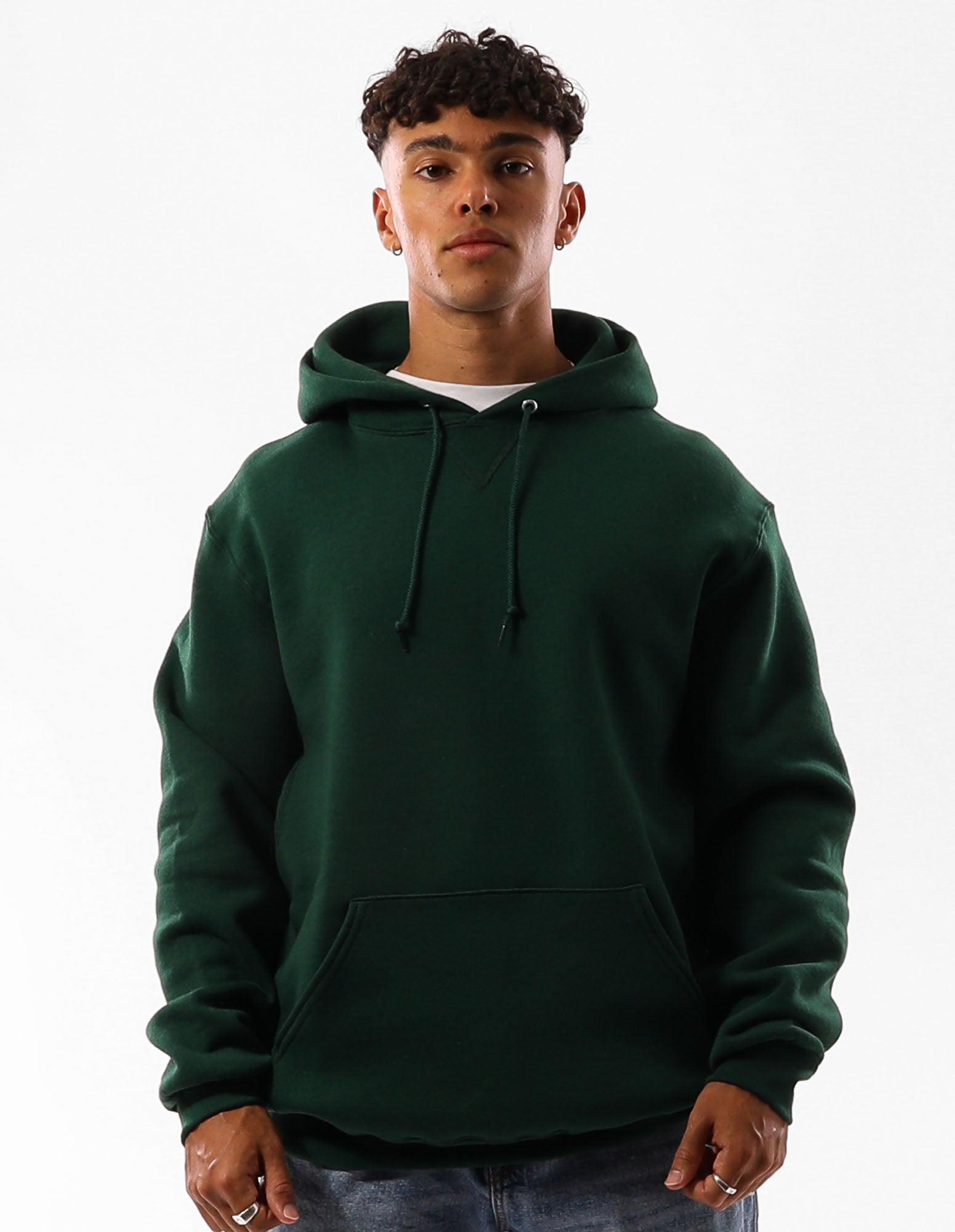Russell Athletic Australia Unisex Dri-Power® Hoodie - Dark Green True Since 1902