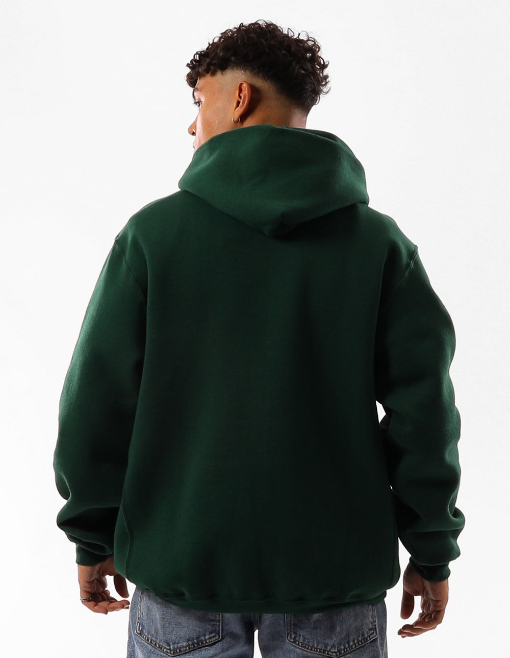 Russell Athletic Australia Unisex Dri-Power® Hoodie - Dark Green True Since 1902