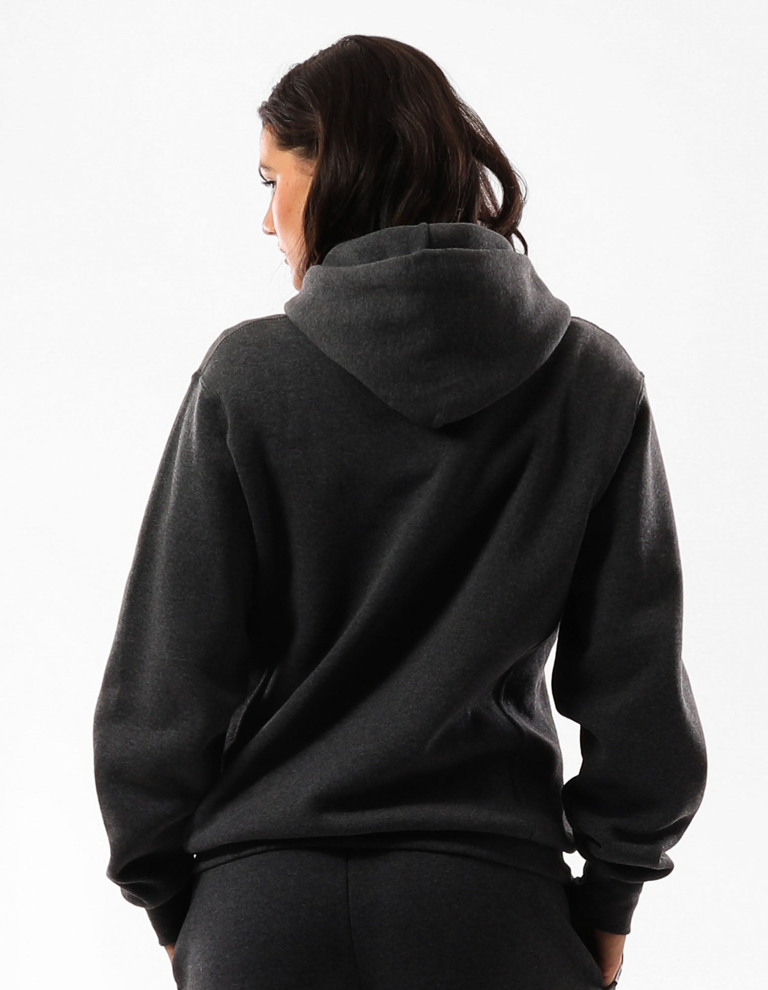 Russell Athletic Australia Unisex Dri-Power® Hoodie - Black Heather True Since 1902