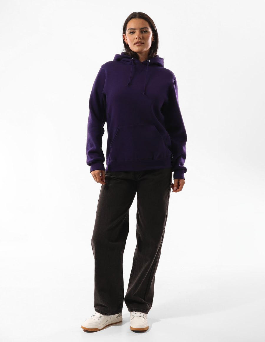 Russell Athletic Australia Unisex Dri-Power® Hoodie - Purple True Since 1902