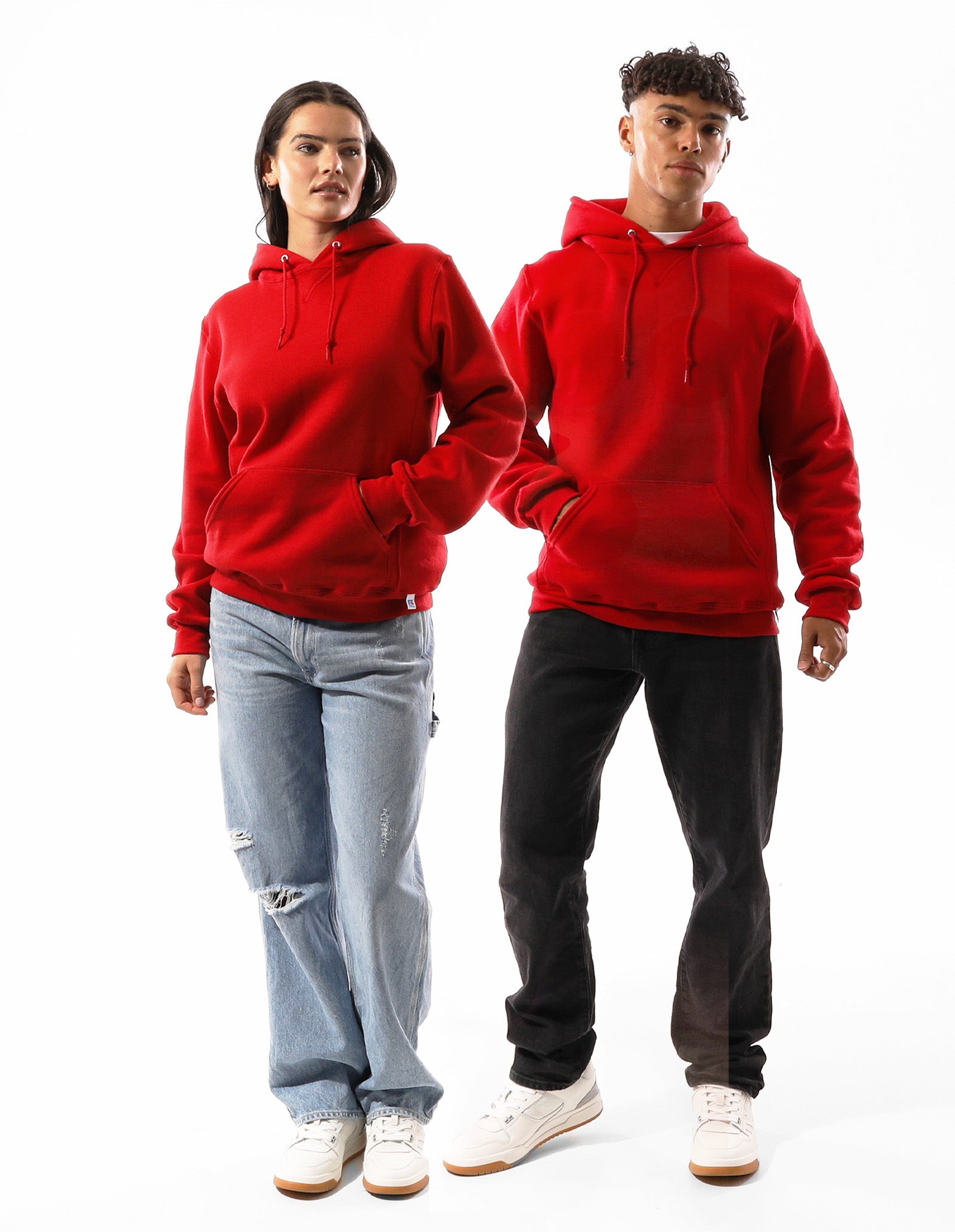 Russell Athletic Australia Unisex Dri-Power® Hoodie - True Red True Since 1902