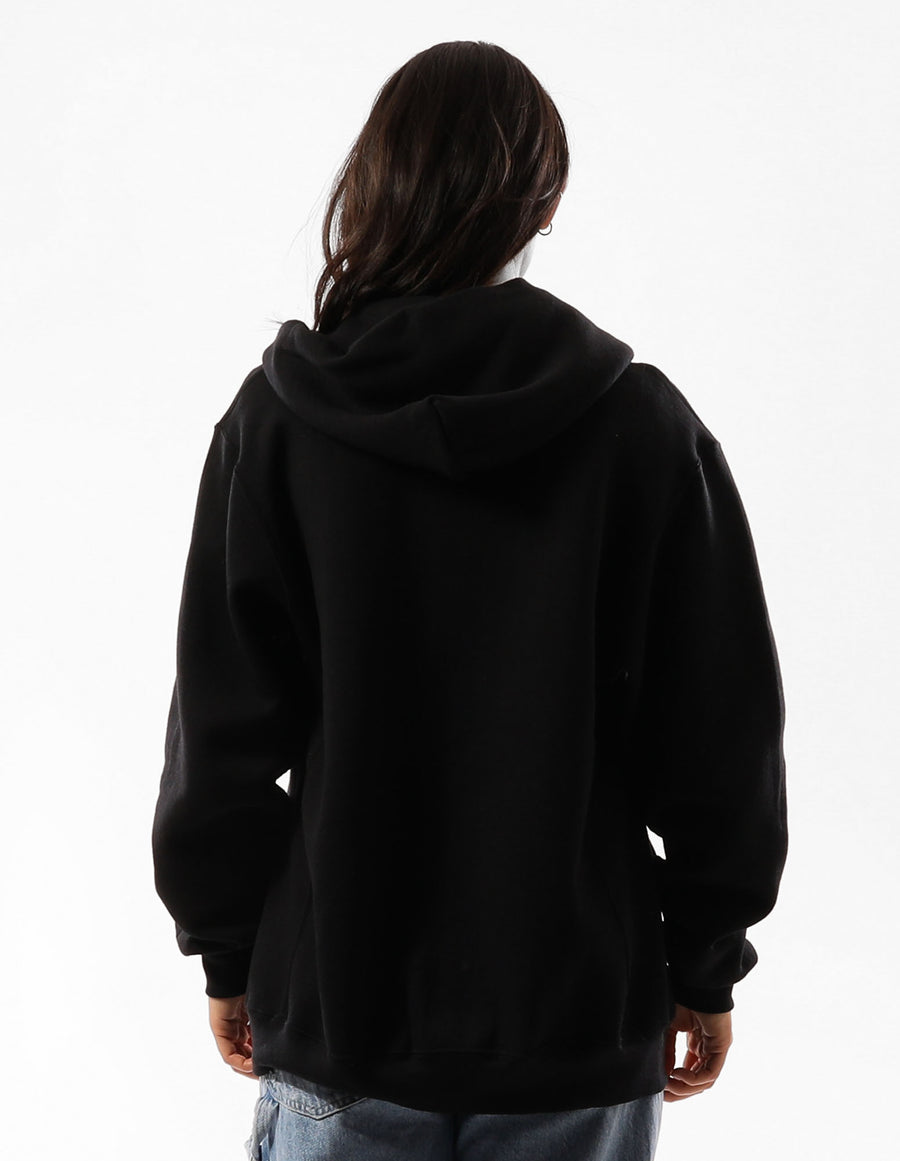 Russell Athletic Australia Unisex Dri-Power® Full Zip Hoodie - Black True Since 1902