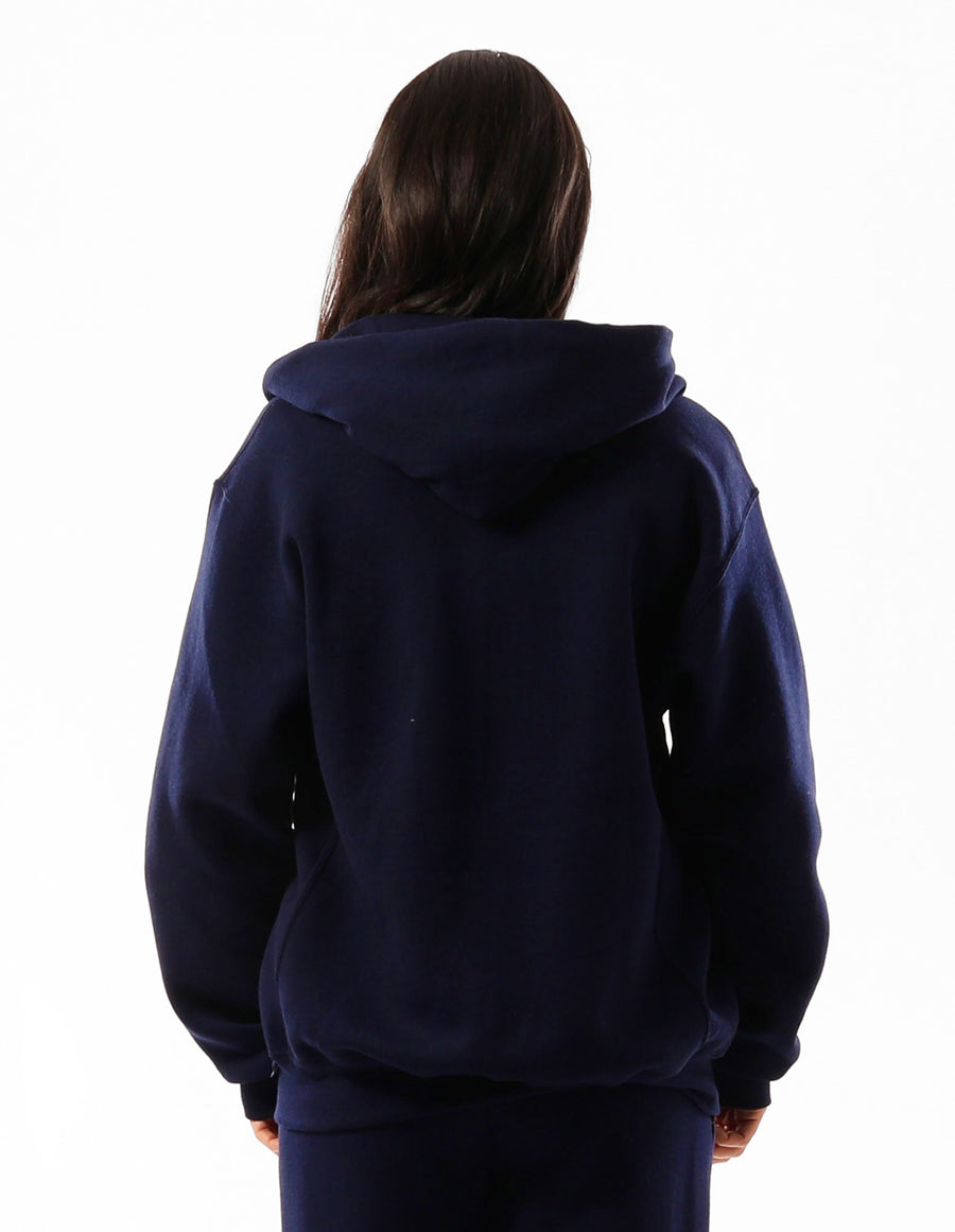 Russell Athletic Australia Unisex Dri-Power® Full Zip Hoodie - Navy True Since 1902