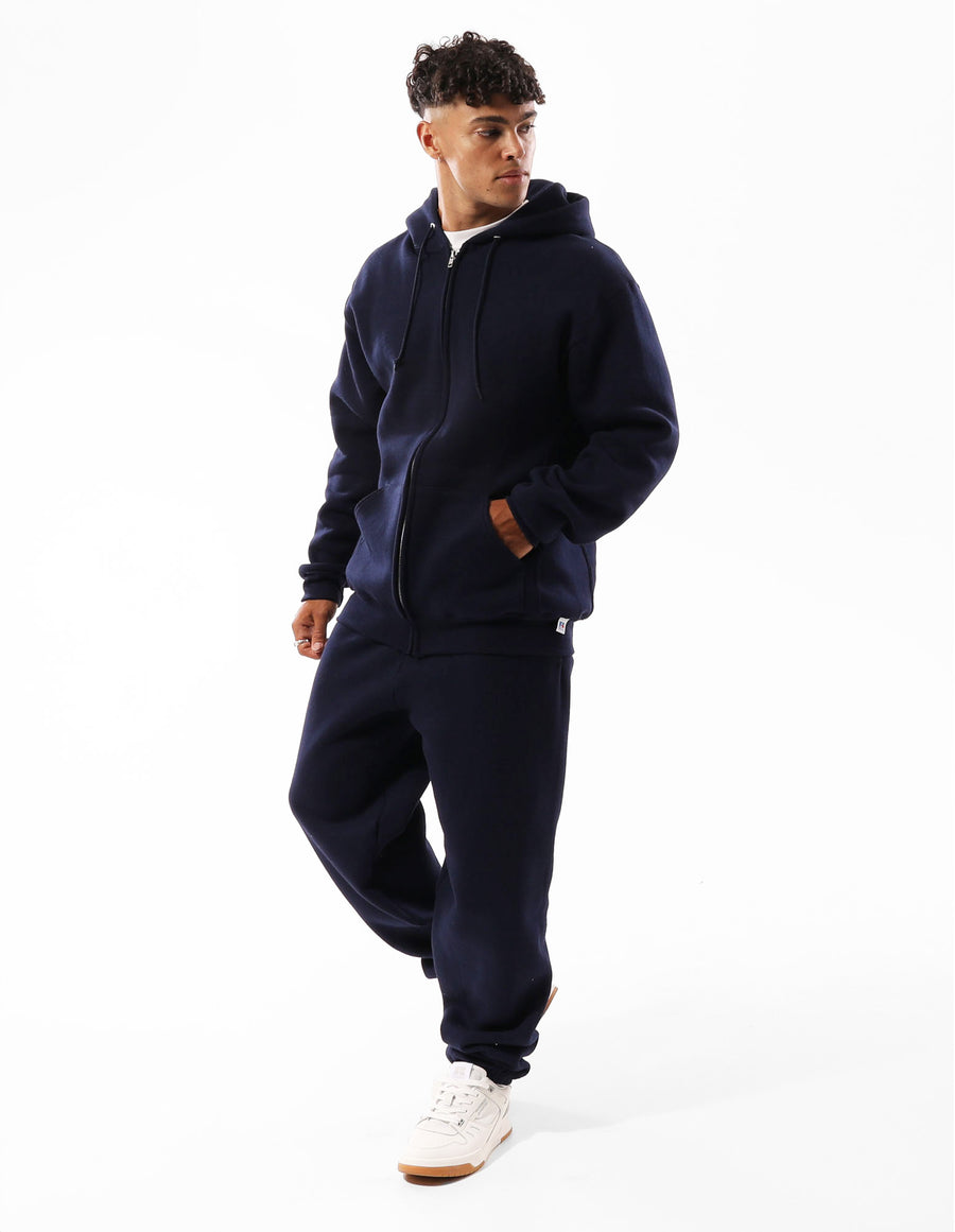Russell Athletic Australia Unisex Dri-Power® Full Zip Hoodie - Navy True Since 1902