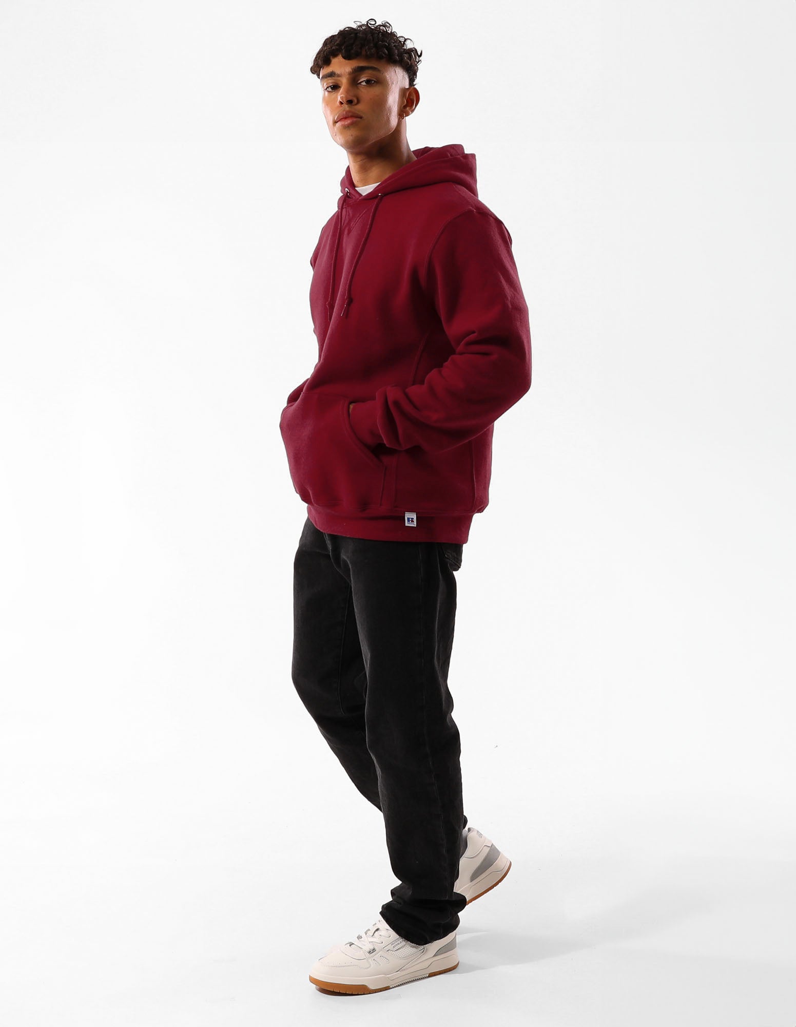 Russell Athletic Australia Unisex Dri-Power® Hoodie - Maroon True Since 1902