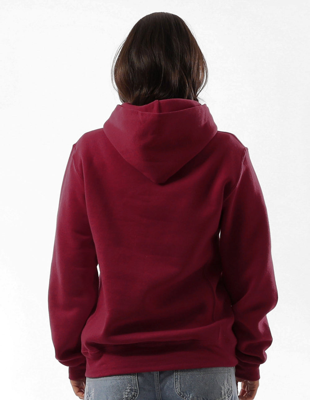 Russell Athletic Australia Unisex Dri-Power® Hoodie - Maroon True Since 1902