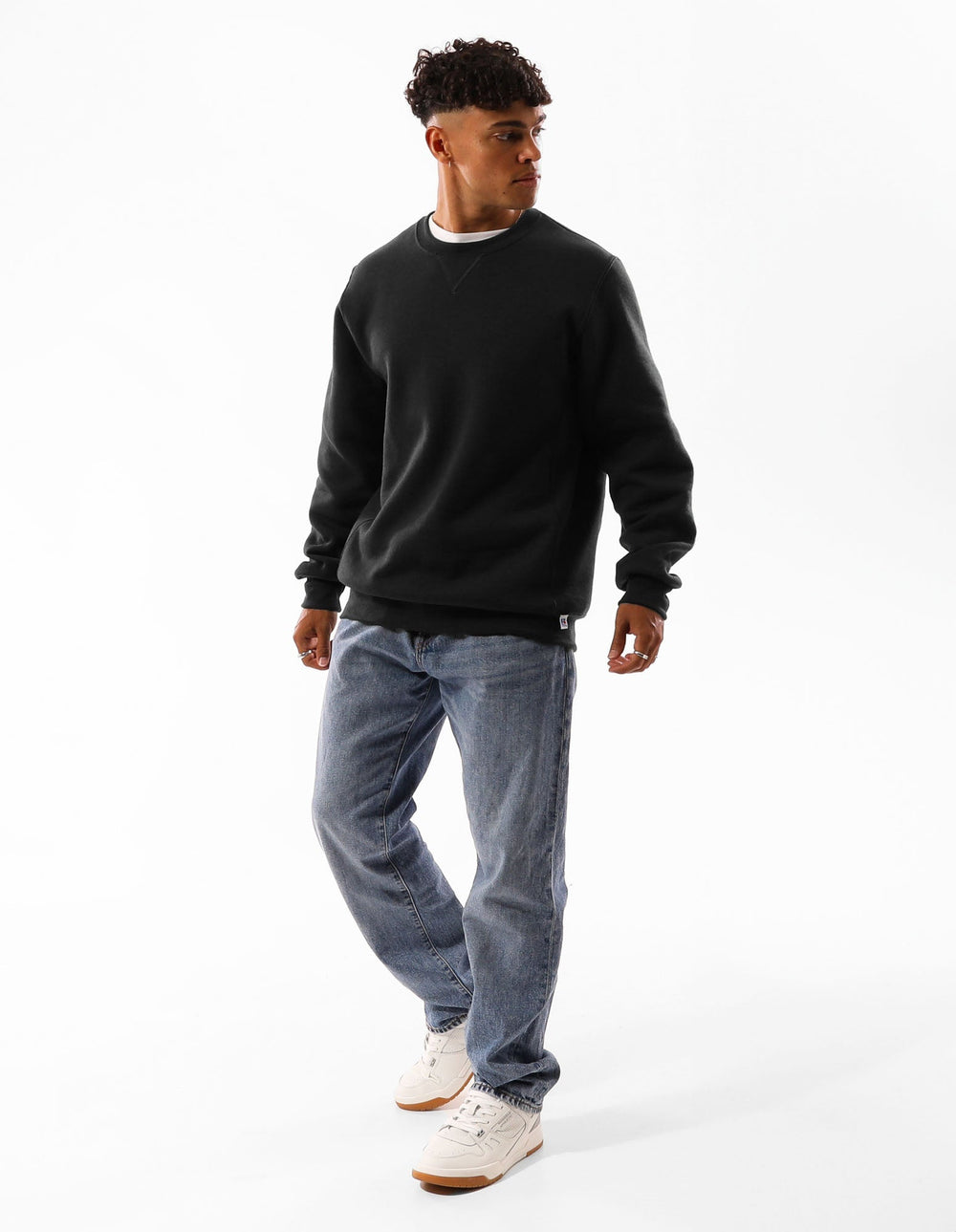 Russell Athletic Australia Unisex Dri-Power® Sweatshirt - Black True Since 1902