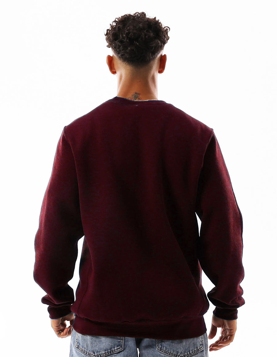 Russell Athletic Australia Unisex Dri-Power® Sweatshirt - Maroon True Since 1902