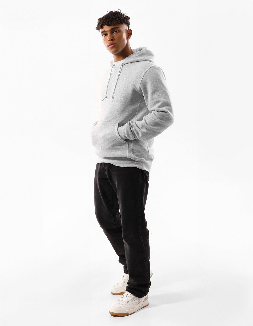 Russell Athletic Australia Unisex Dri-Power® Hoodie - Ash True Since 1902