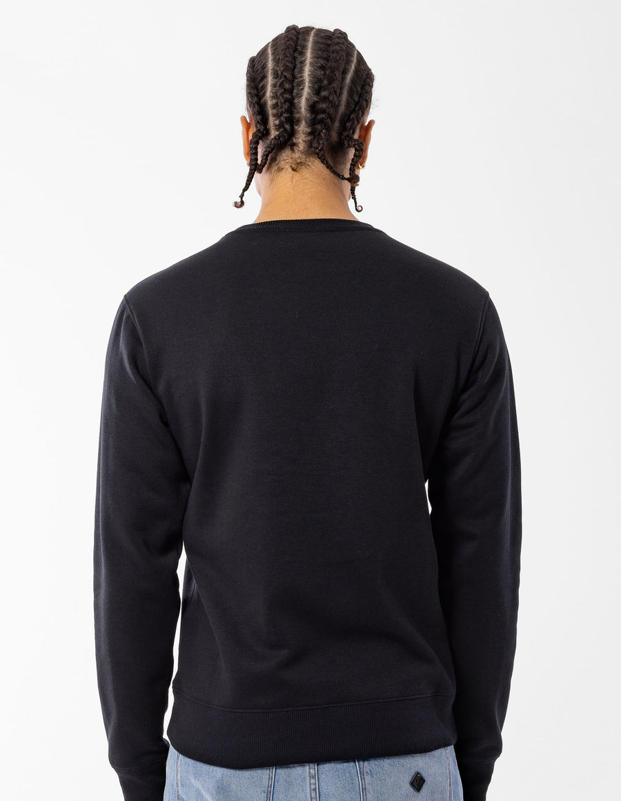 Russell Athletic Australia Men's Core Arch Crew - Black True Since 1902