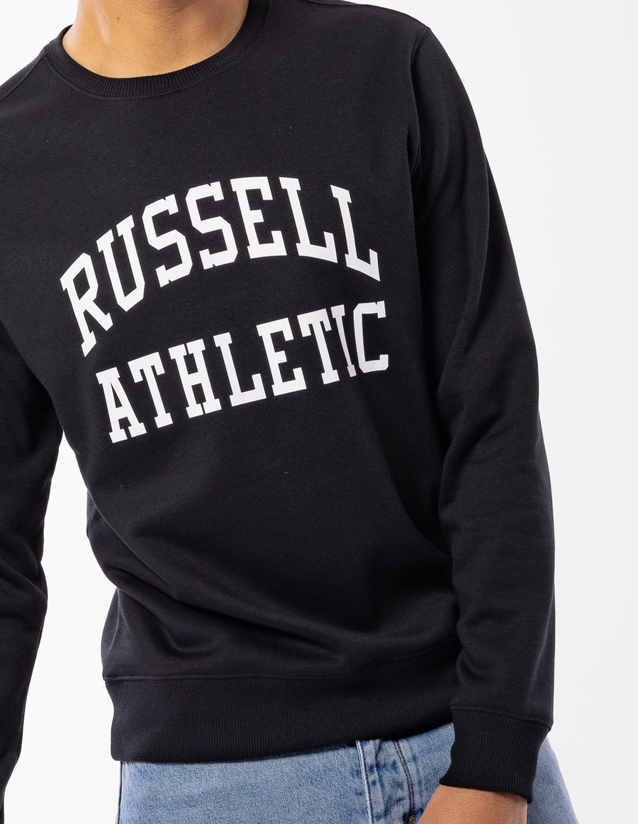 Russell Athletic Australia Men's Core Arch Crew - Black True Since 1902