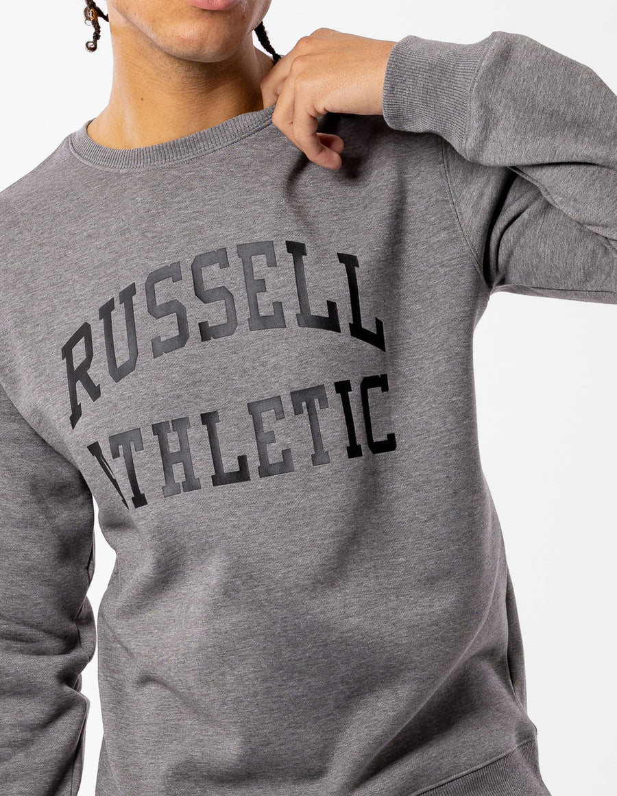 Russell Athletic Australia Men's Core Arch Crew - Oxford Grey True Since 1902