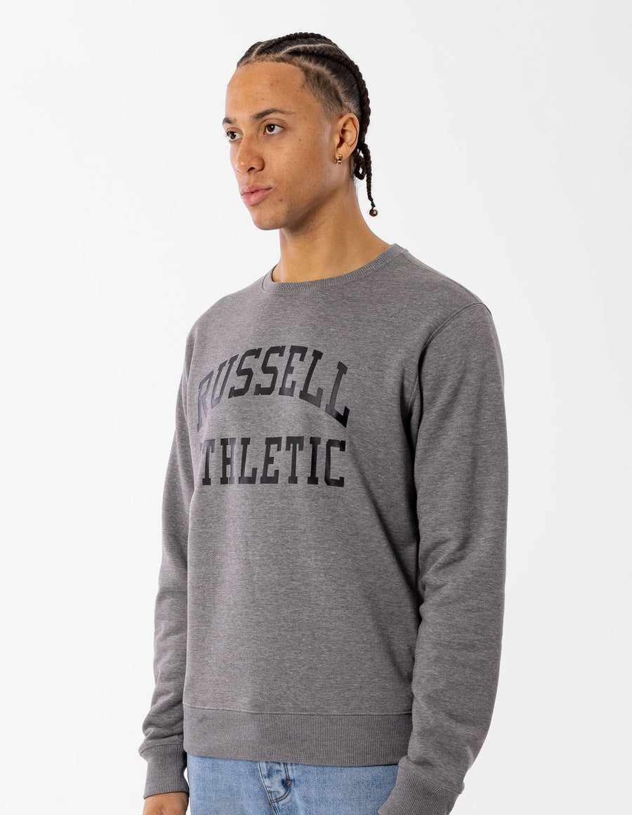 Russell Athletic Australia Men's Core Arch Crew - Oxford Grey True Since 1902