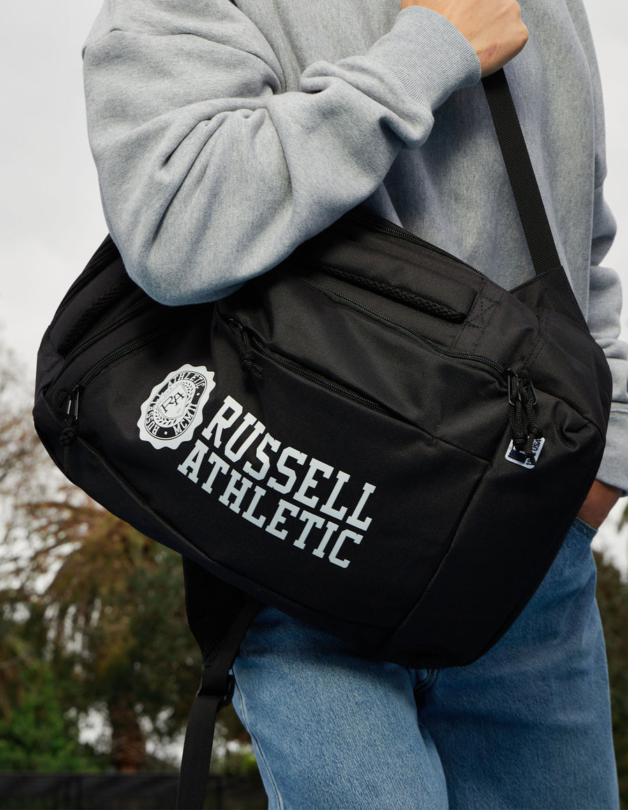 Russell Athletic Australia Harrington Back Pack - Black True Since 1902