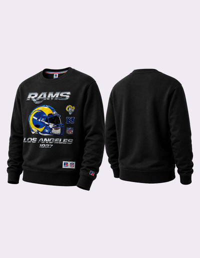 NFL Los Angeles Rams Unisex Crew Sweat
