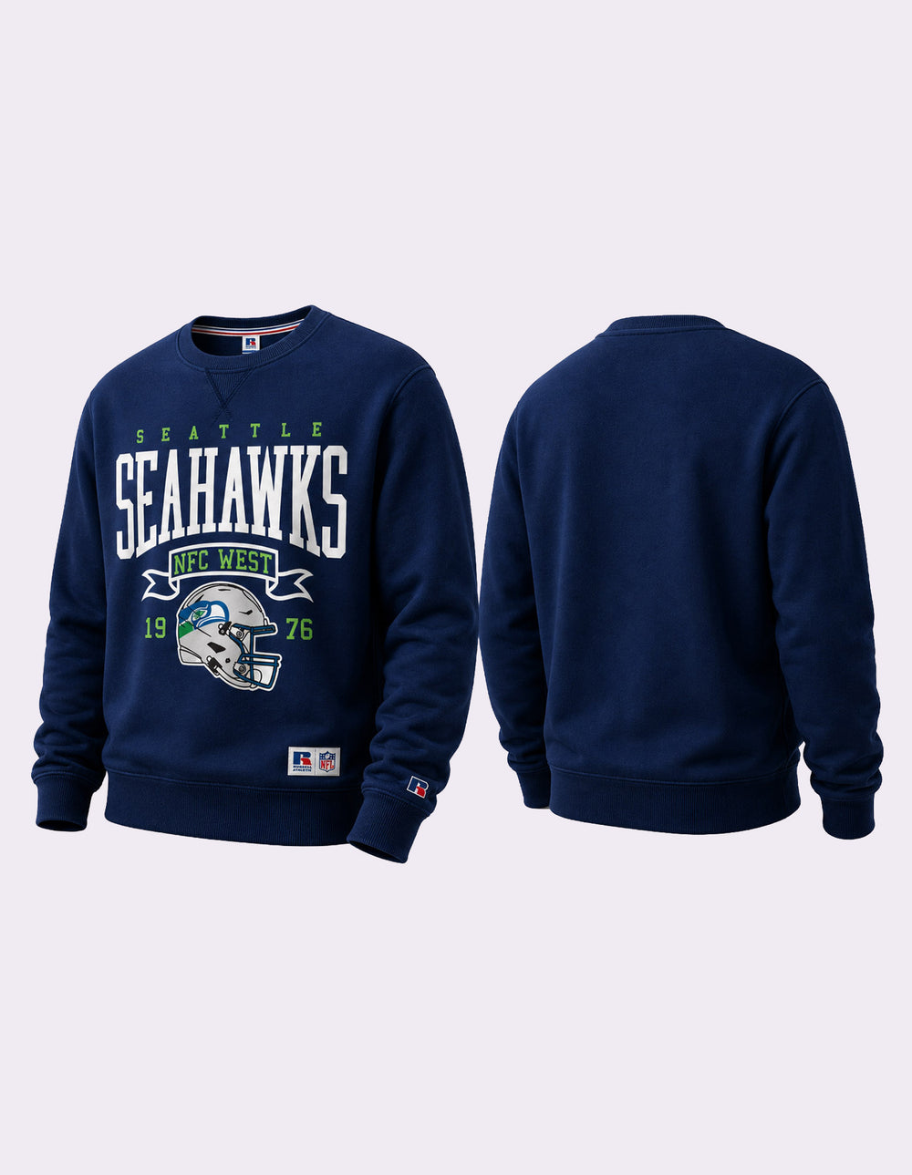 NFL Seattle Seahawks Men's Crew Sweat