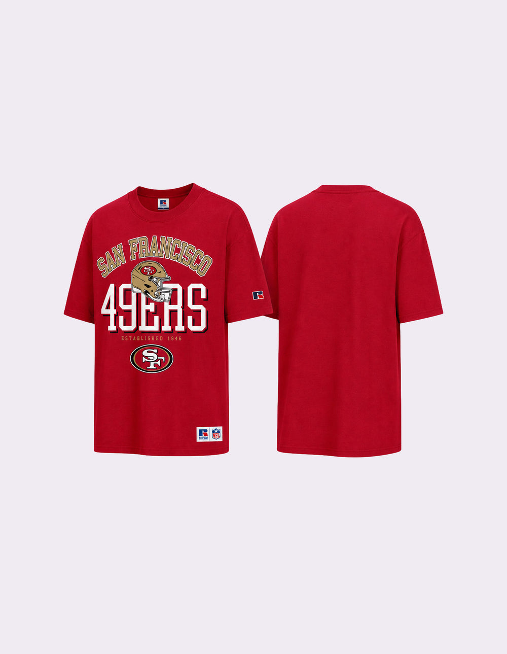 NFL San Francisco 49ers Men's Tee