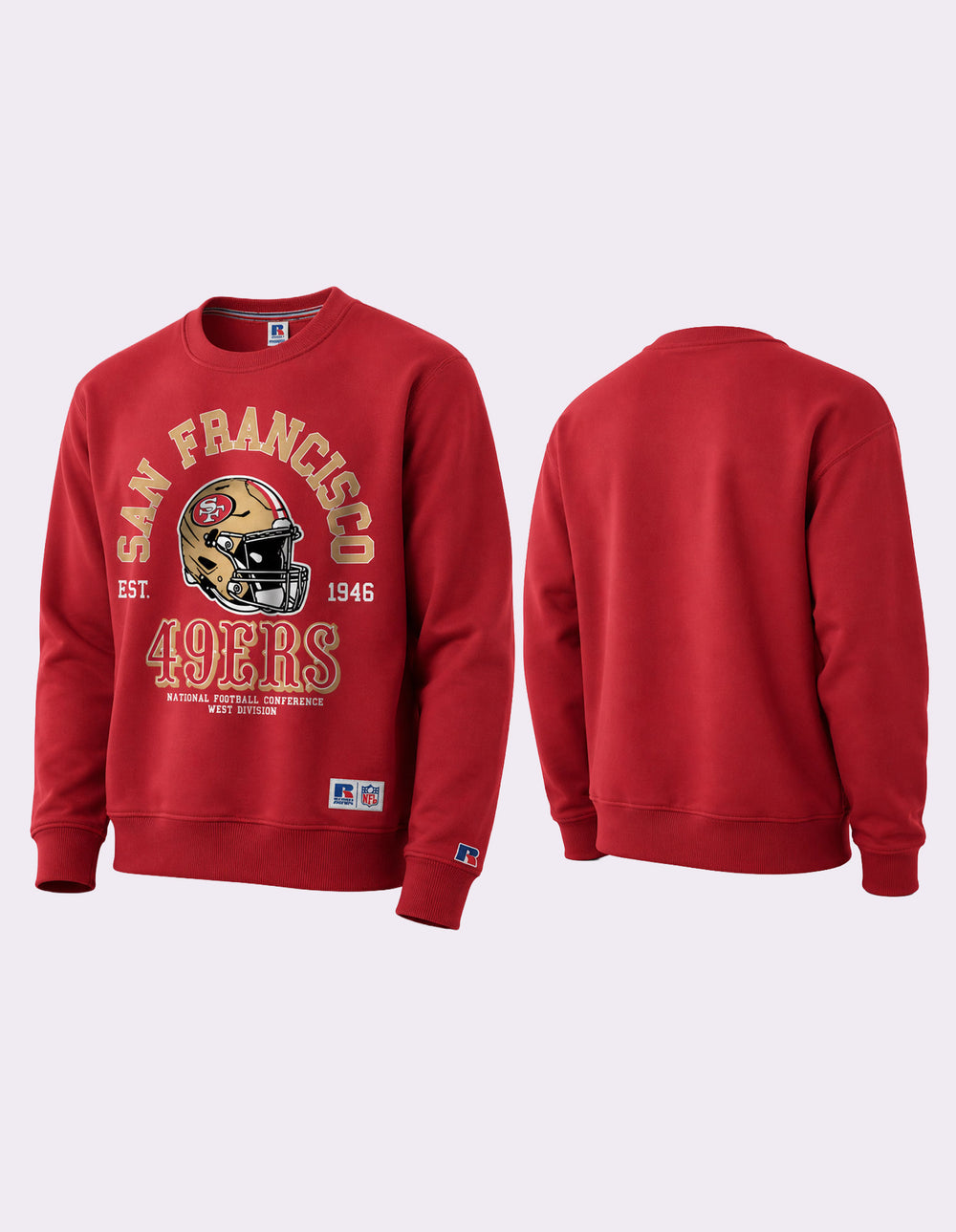 NFL San Francisco 49ers Men's Crew Sweat