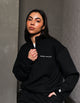 Women's R Tech Leisure Quarter Zip - Black