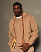 Brooklyn Men's Hoodie - Caramel