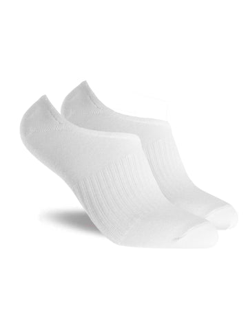 Russell Athletic Australia Classic No Show Socks 3 Pack - White True Since 1902