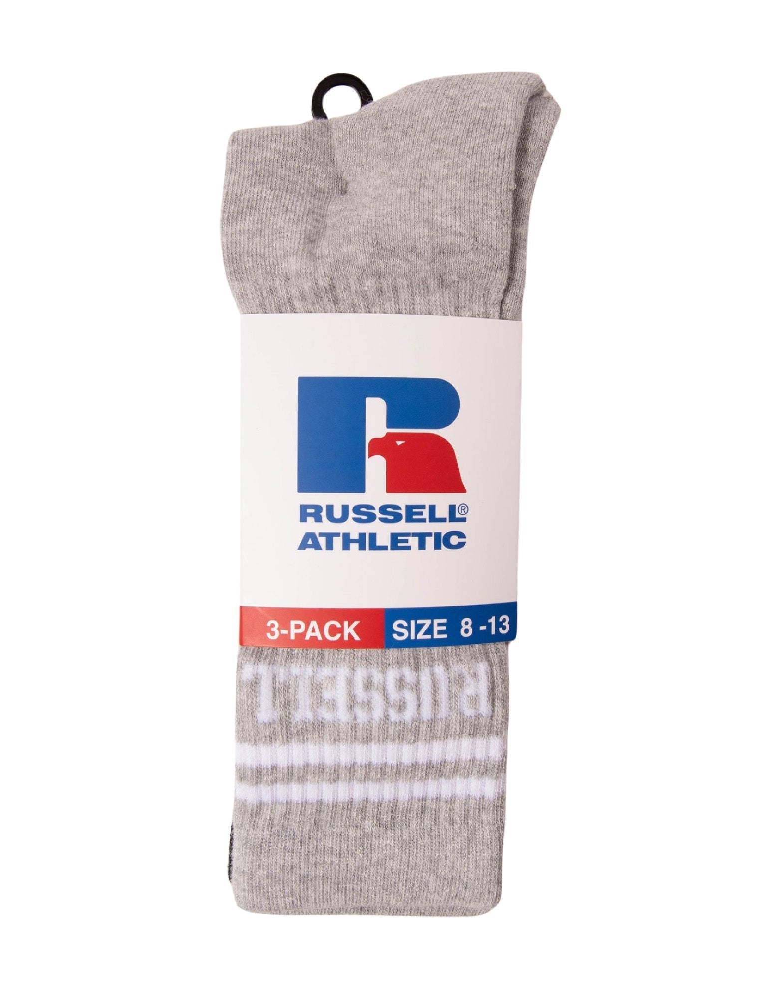 Russell Athletic Australia Varsity Crew Socks 3 Pack - Multi True Since 1902