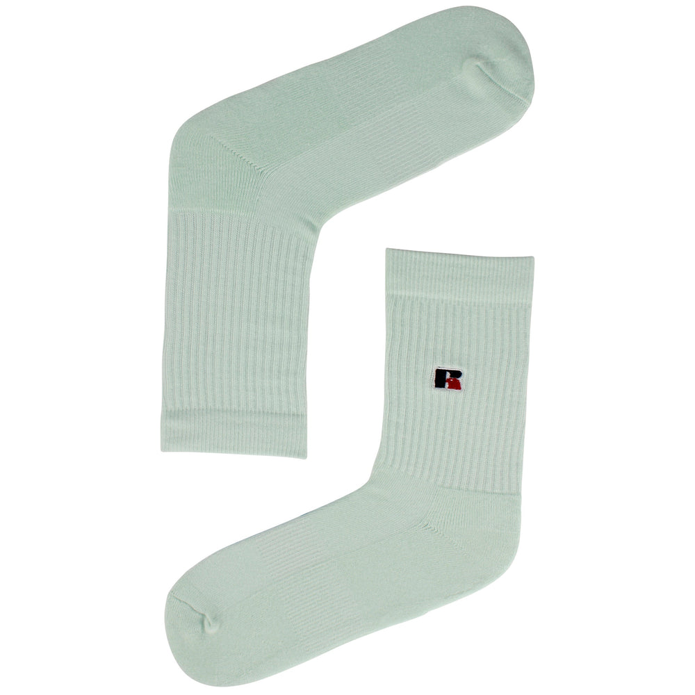 Russell Athletic Australia Essential Singles Sock - Mint Green True Since 1902