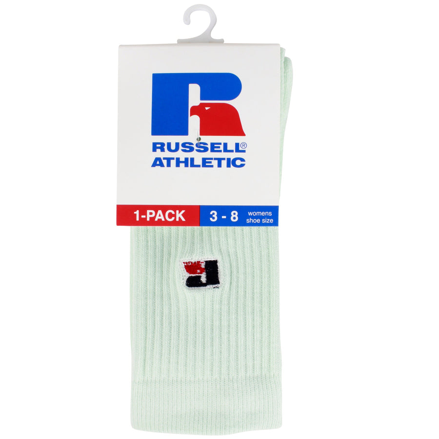 Russell Athletic Australia Essential Singles Sock - Mint Green True Since 1902