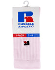Russell Athletic Australia Essential Singles Sock - Strawberry Sorbet True Since 1902