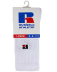 Russell Athletic Australia Essential Singles Sock - White True Since 1902